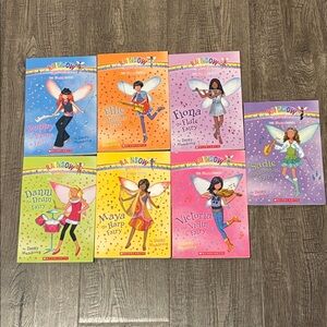 Rainbow Magic - The Music Fairies box set